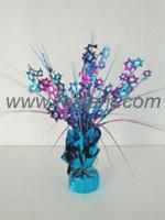 TS94001     12" STAR TABLE CENTREPIECE WEIGHT 